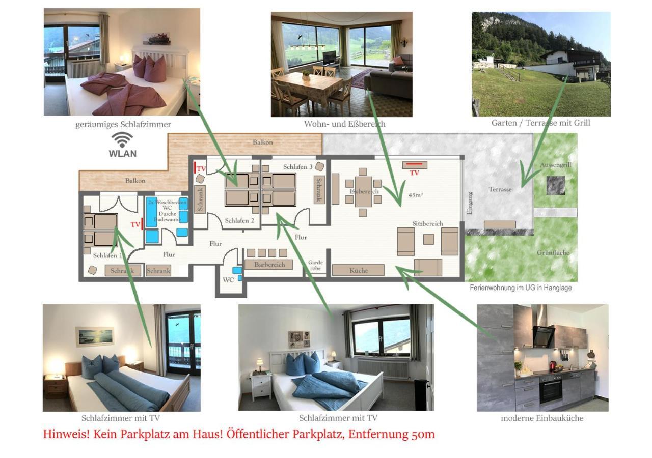 Haus Taelerblick Apartment Trins Ngoại thất bức ảnh